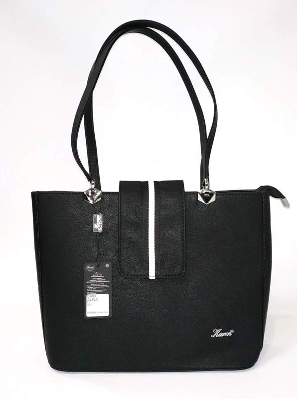 Сумка жіноча KAREN ALWA D403 blk
